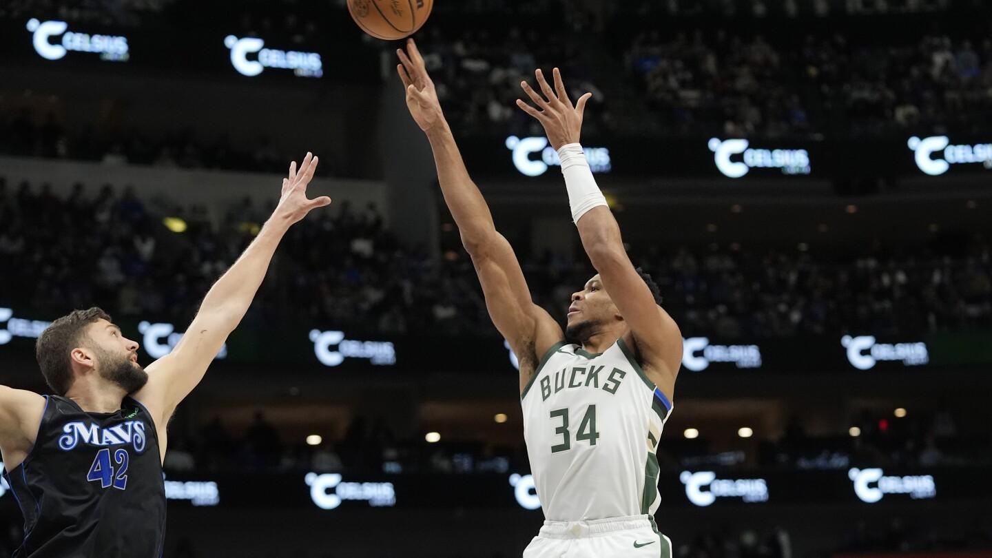 Milwaukee Bucks Overcome 25-Point Deficit to Beat Mavericks