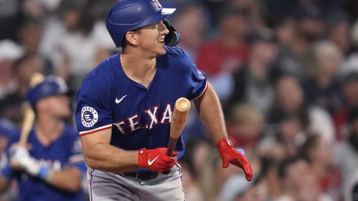 Texas Rangers Beat Red Sox 9-7 in Finale