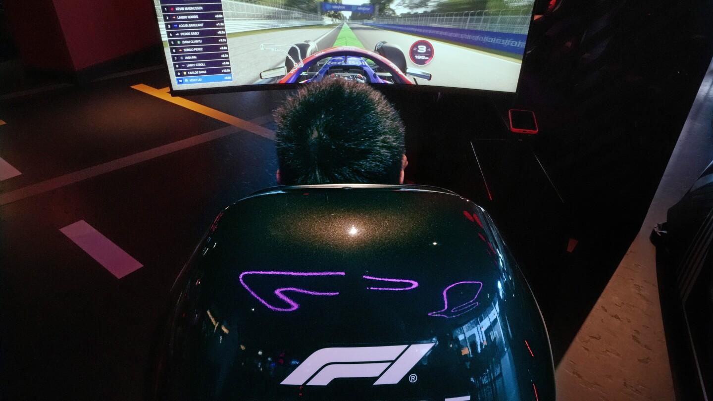 F1 race simulators