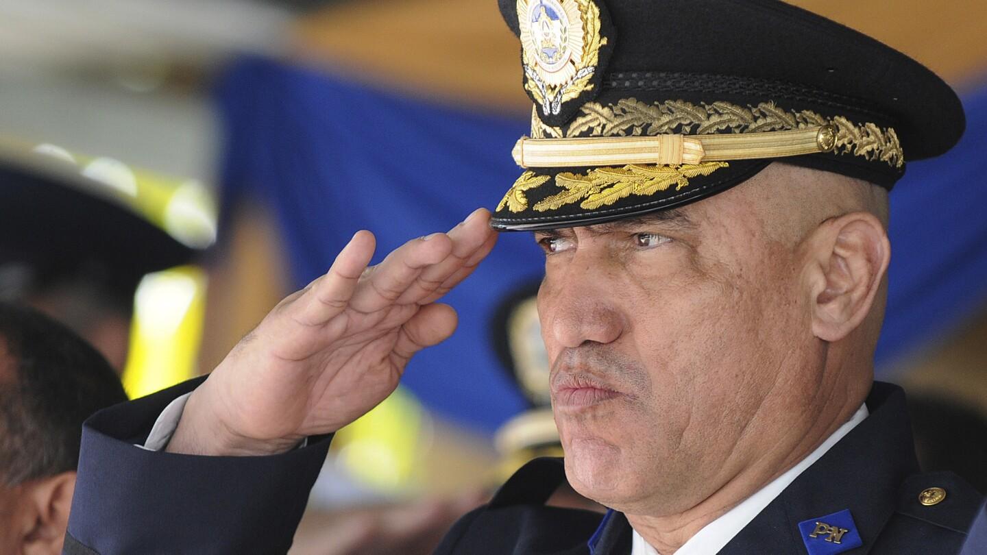 Honduran police chief sentenced