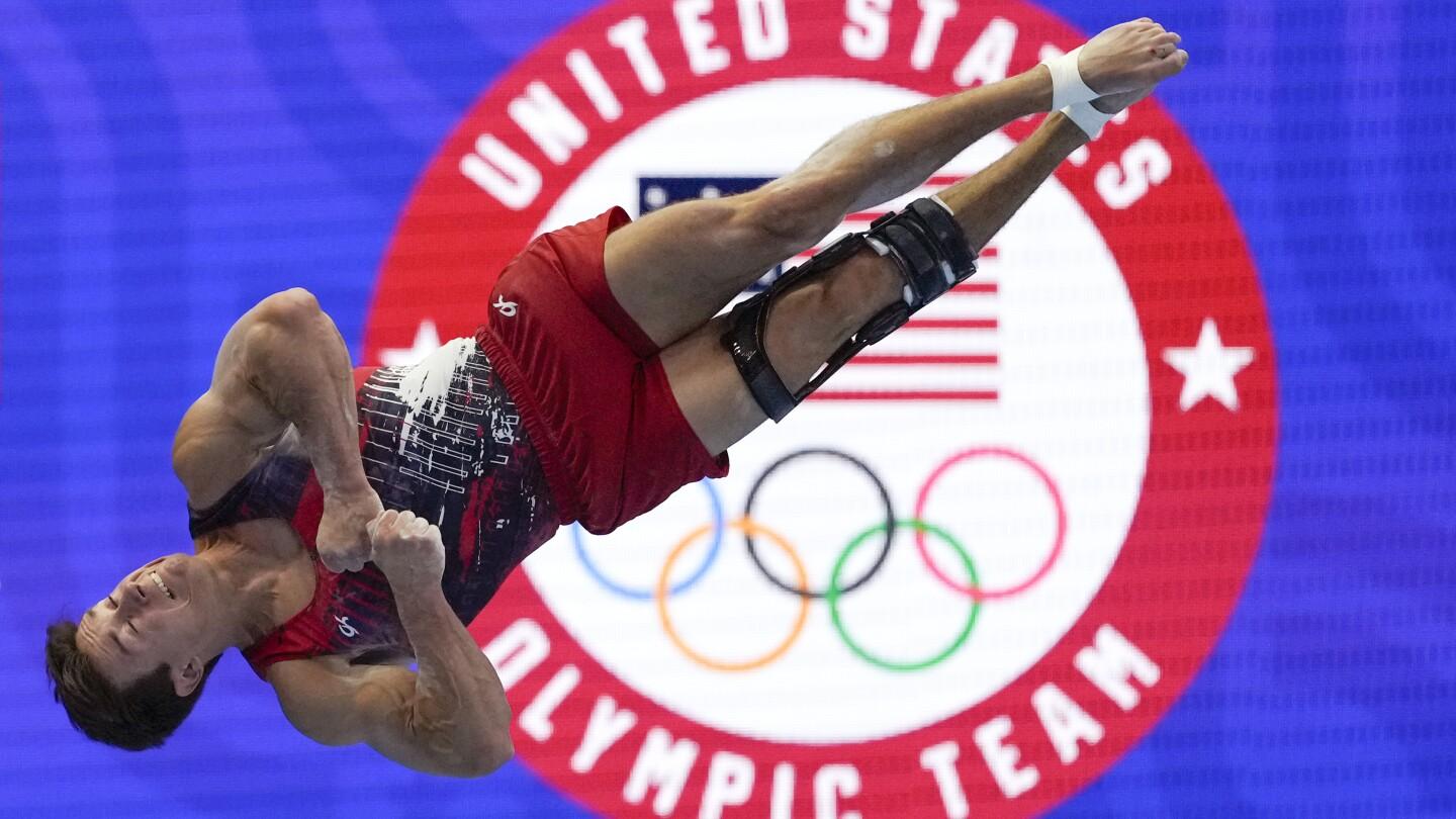 U.S. Men's Gymnastics Team Finalized for Paris