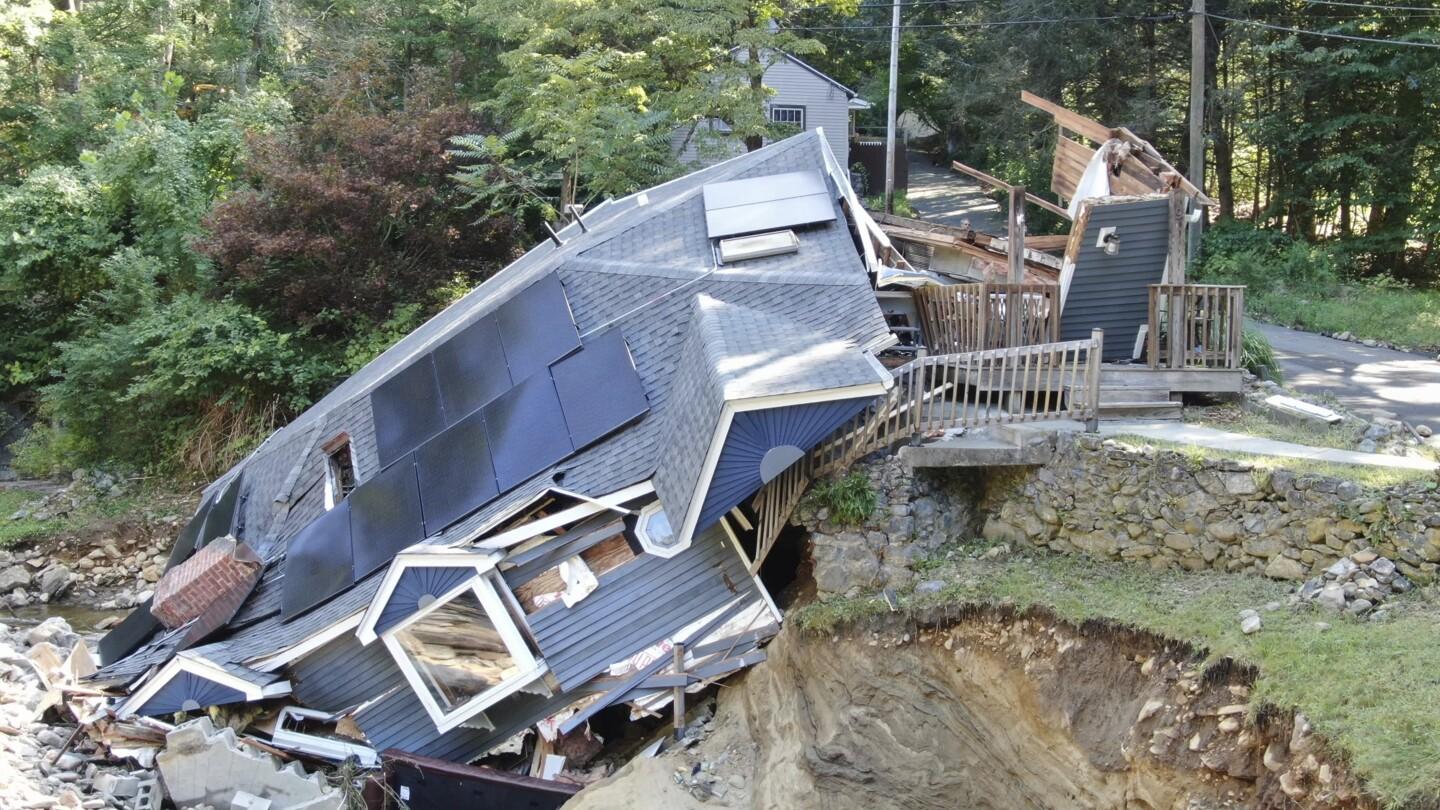 Connecticut Mother Loses Home in Flooding