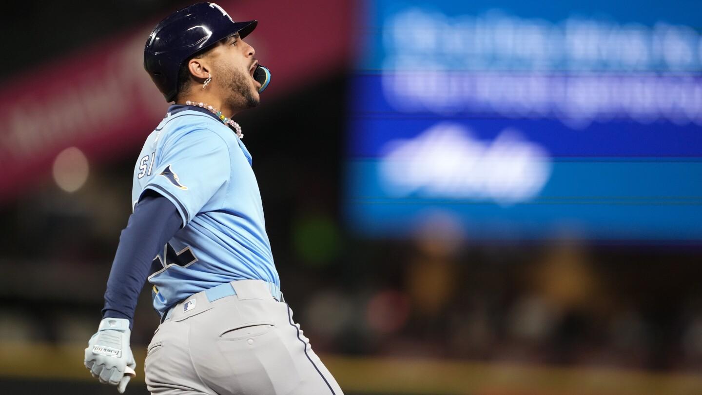 Rays Edge Mariners 3-2 Behind Siri Homer