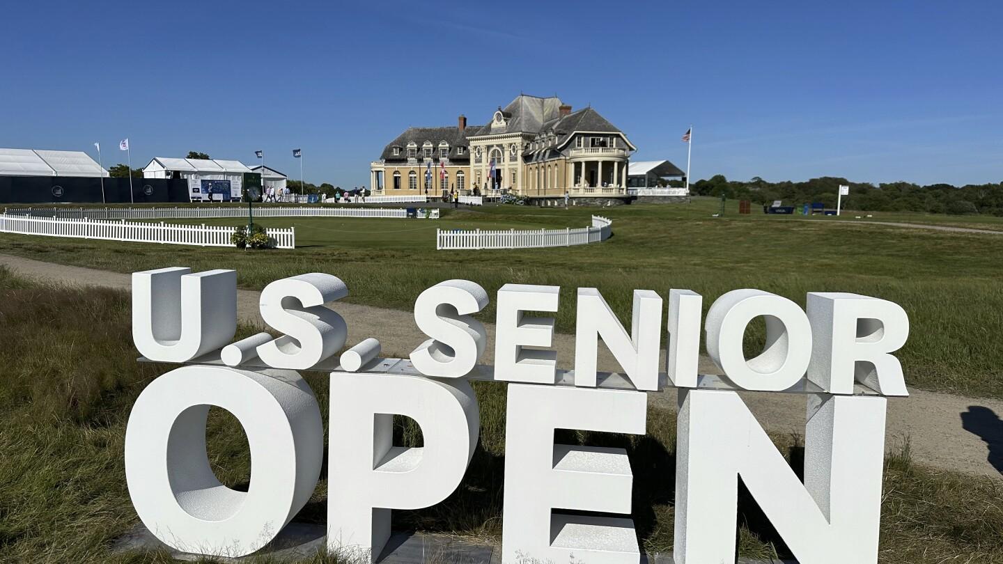 Richard Bland Wins Second Consecutive U.S. Senior Open