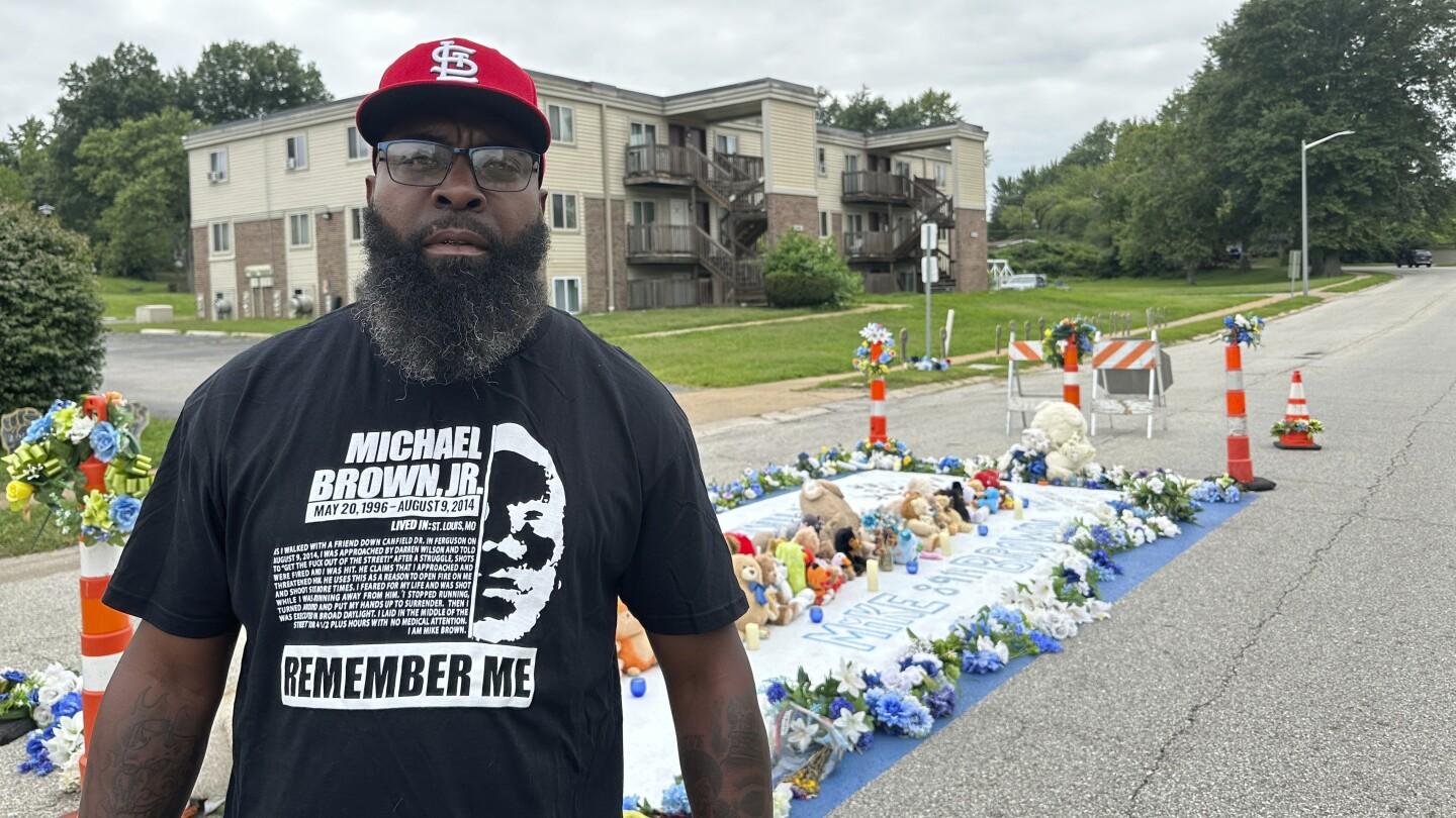 10 years since Michael Brown