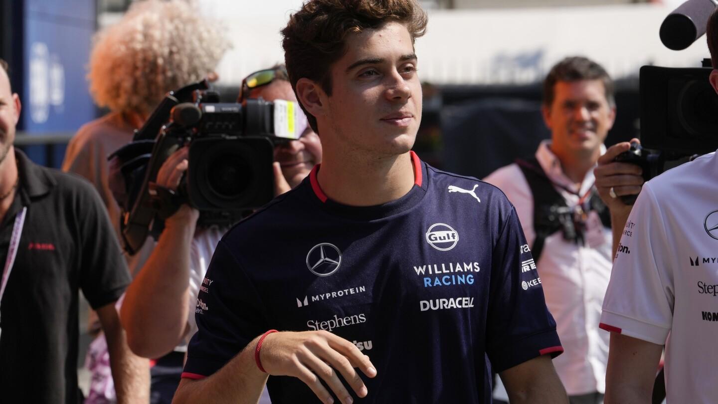 Franco Colapinto Joins Williams in F1