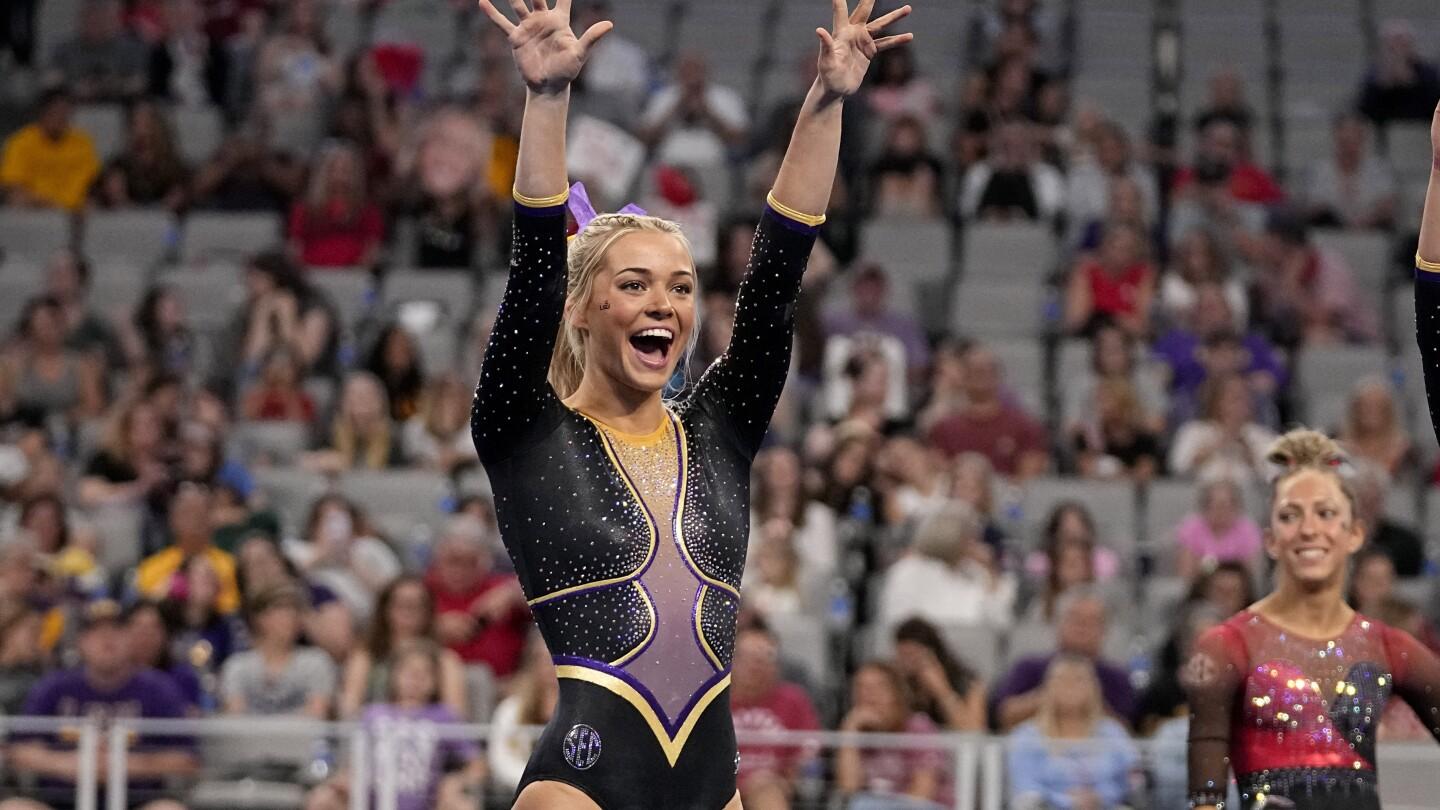 LSU Gymnast Olivia Dunne Announces Fifth Year Return