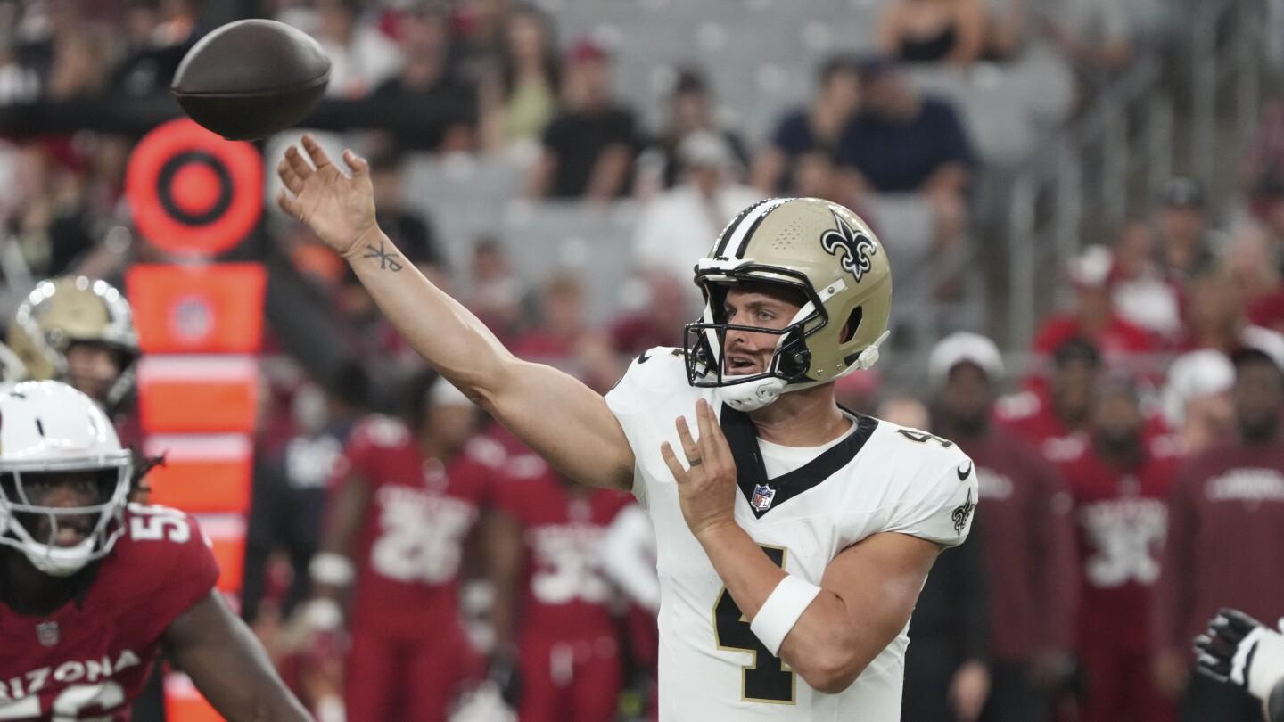 Spencer Rattler Impresses in Saints Practice