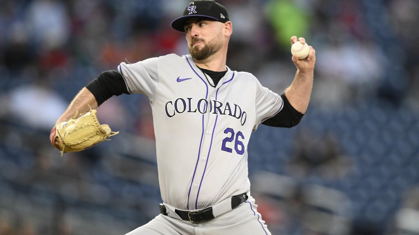 Nationals Beat Rockies 6-1 After Gomber's Gem