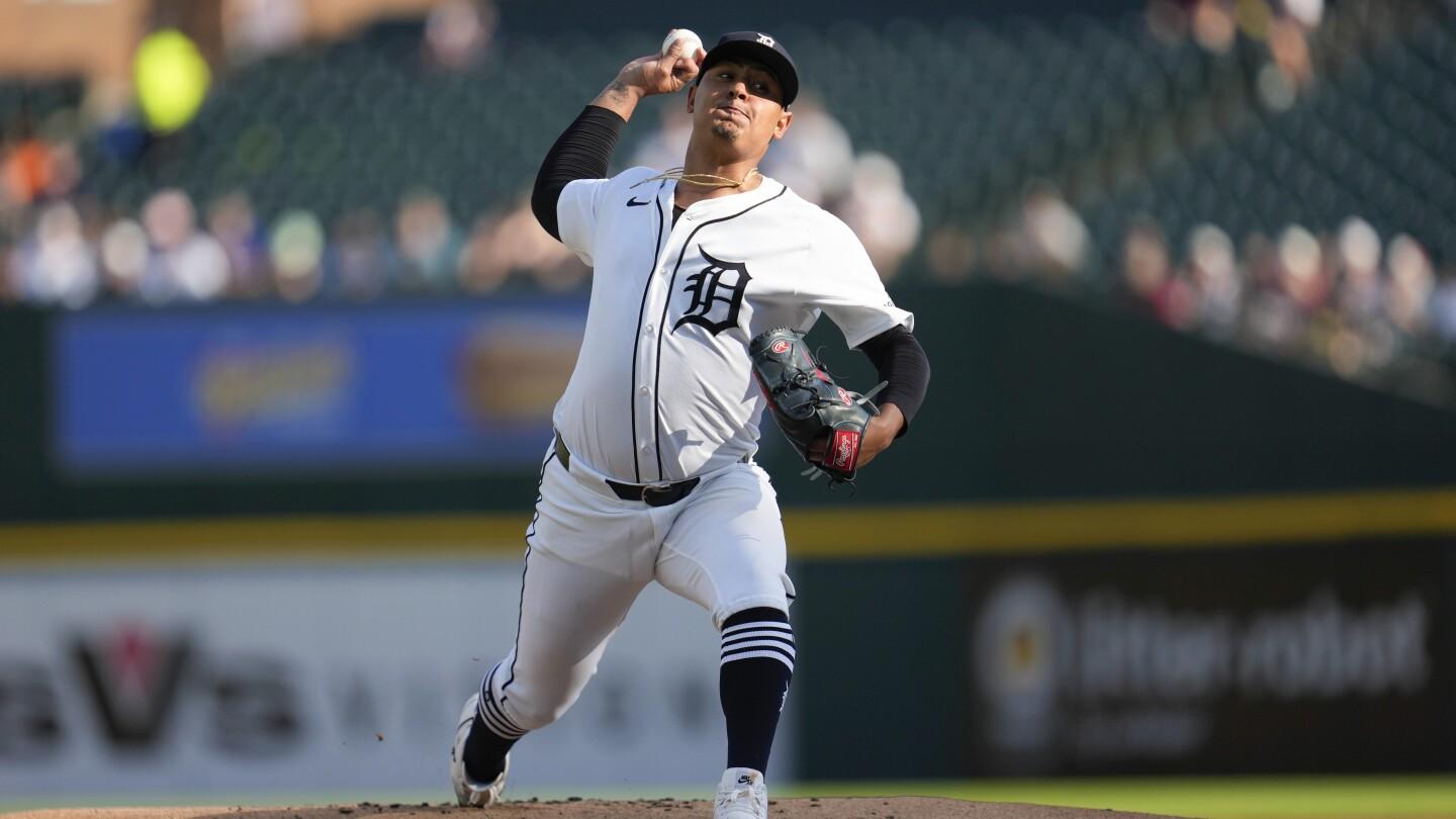 Detroit Tigers Defeat Cleveland Guardians 1-0