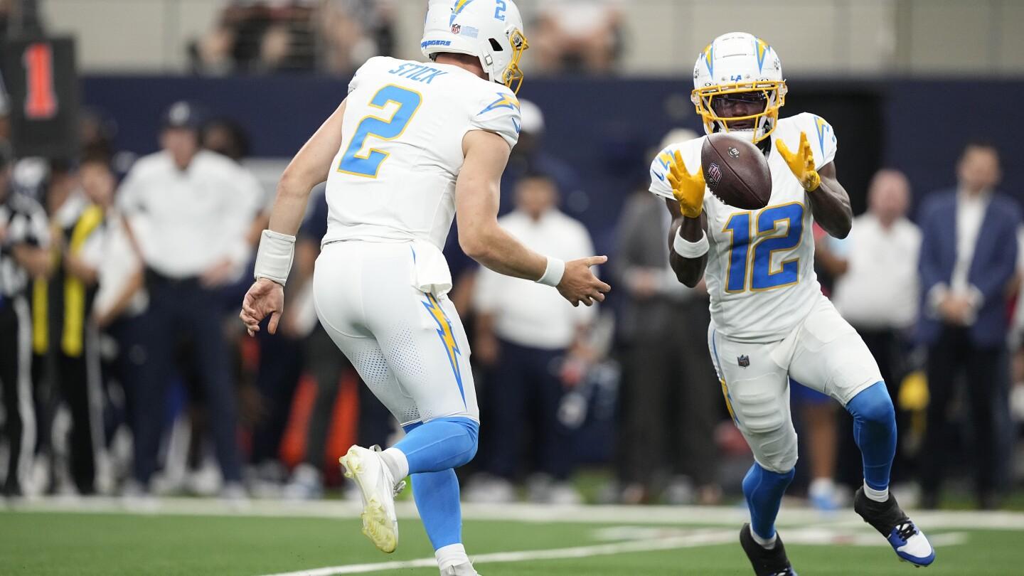 Chargers Defeat Cowboys 26-19 in Preseason Finale