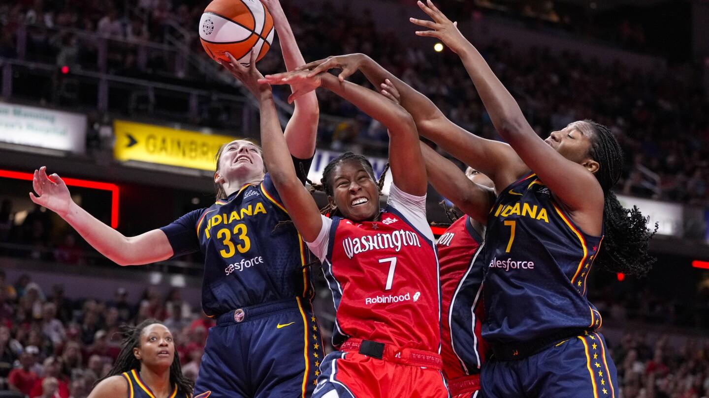 Indiana Fever Beat Phoenix Mercury 95-86