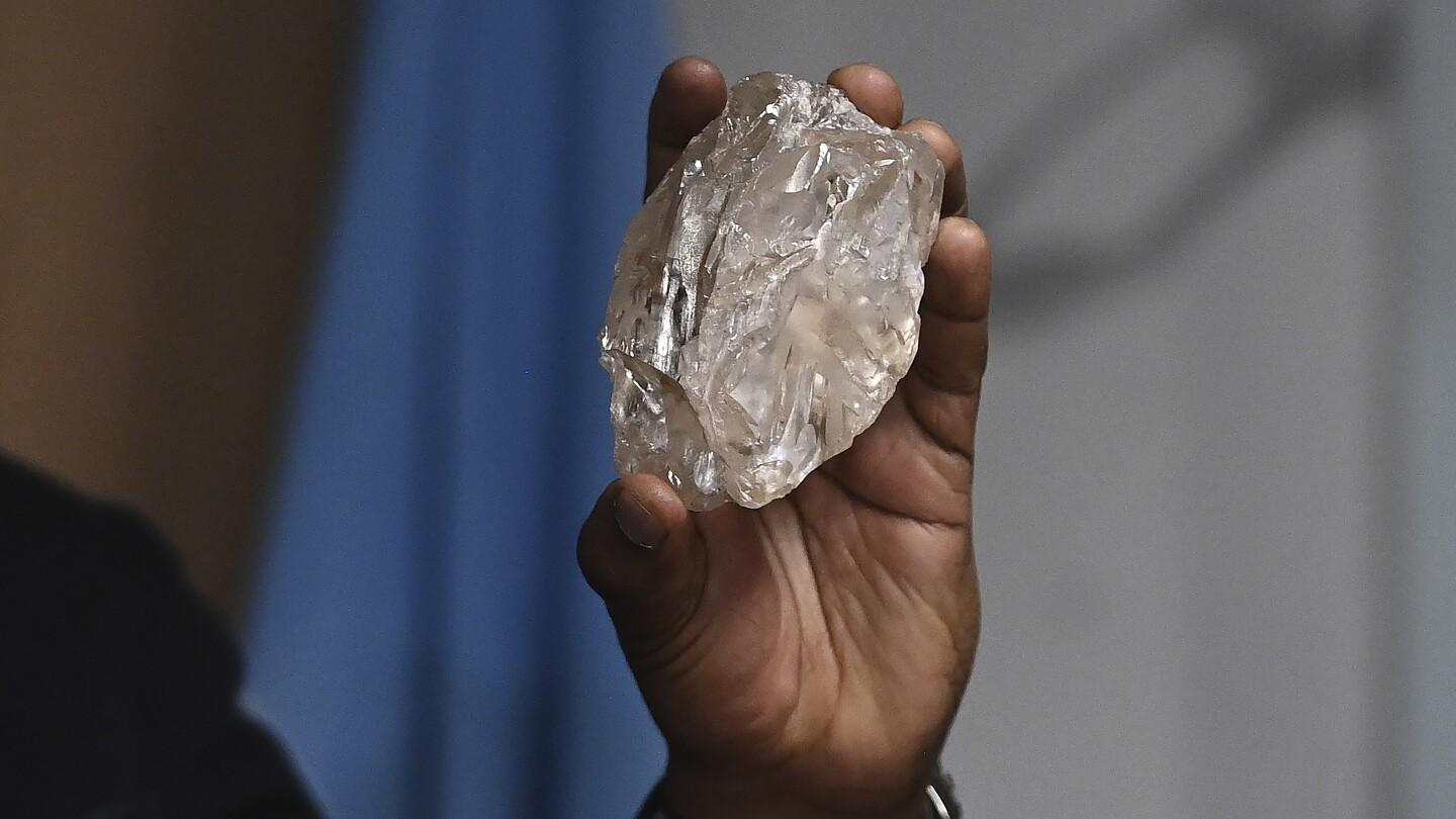 Botswana Mine Yields Second-Largest Diamond Ever