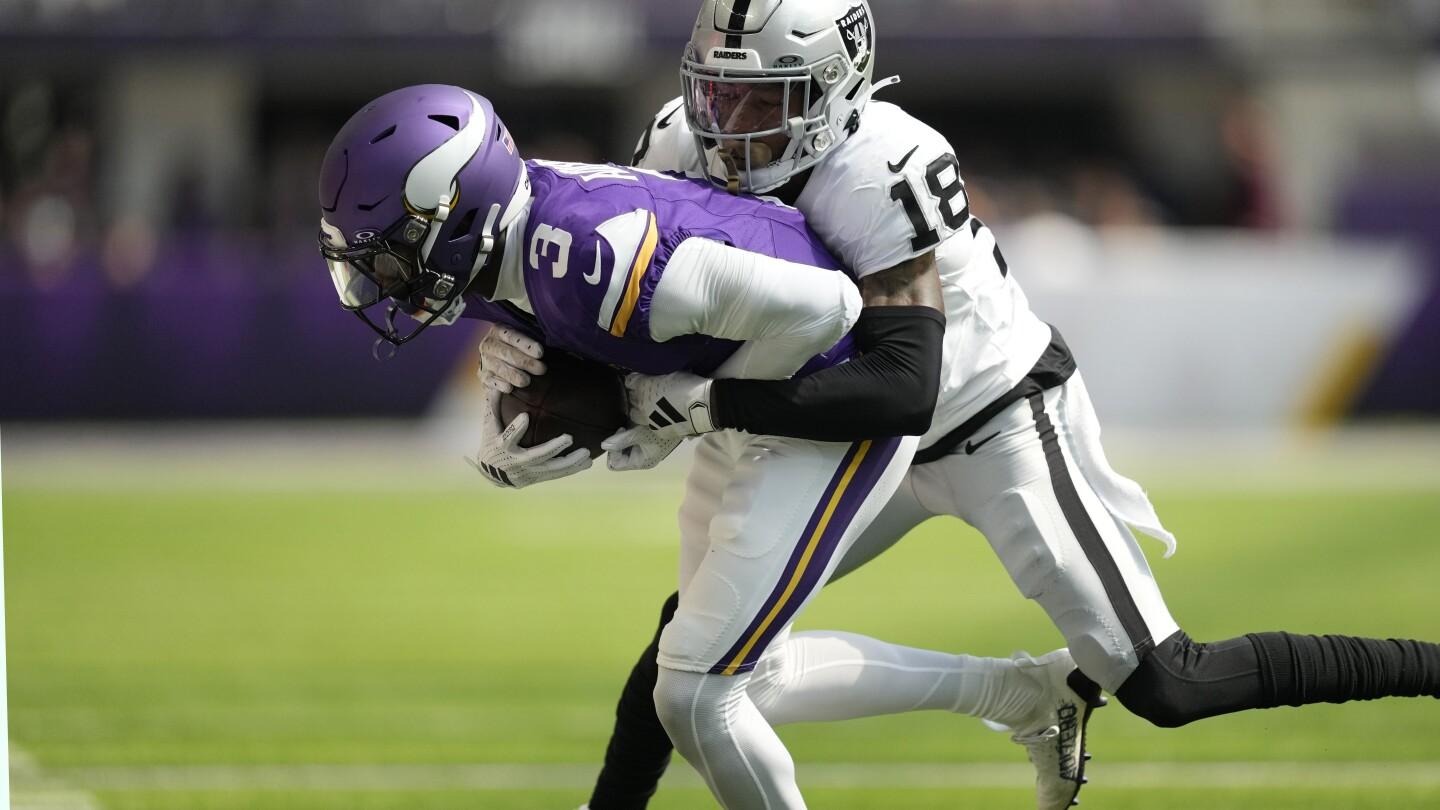 Vikings WR Jordan Addison Injured in Practice