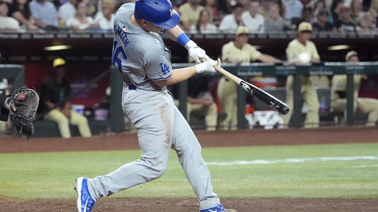 Dodgers Defeat Diamondbacks 10-9 to Extend Lead