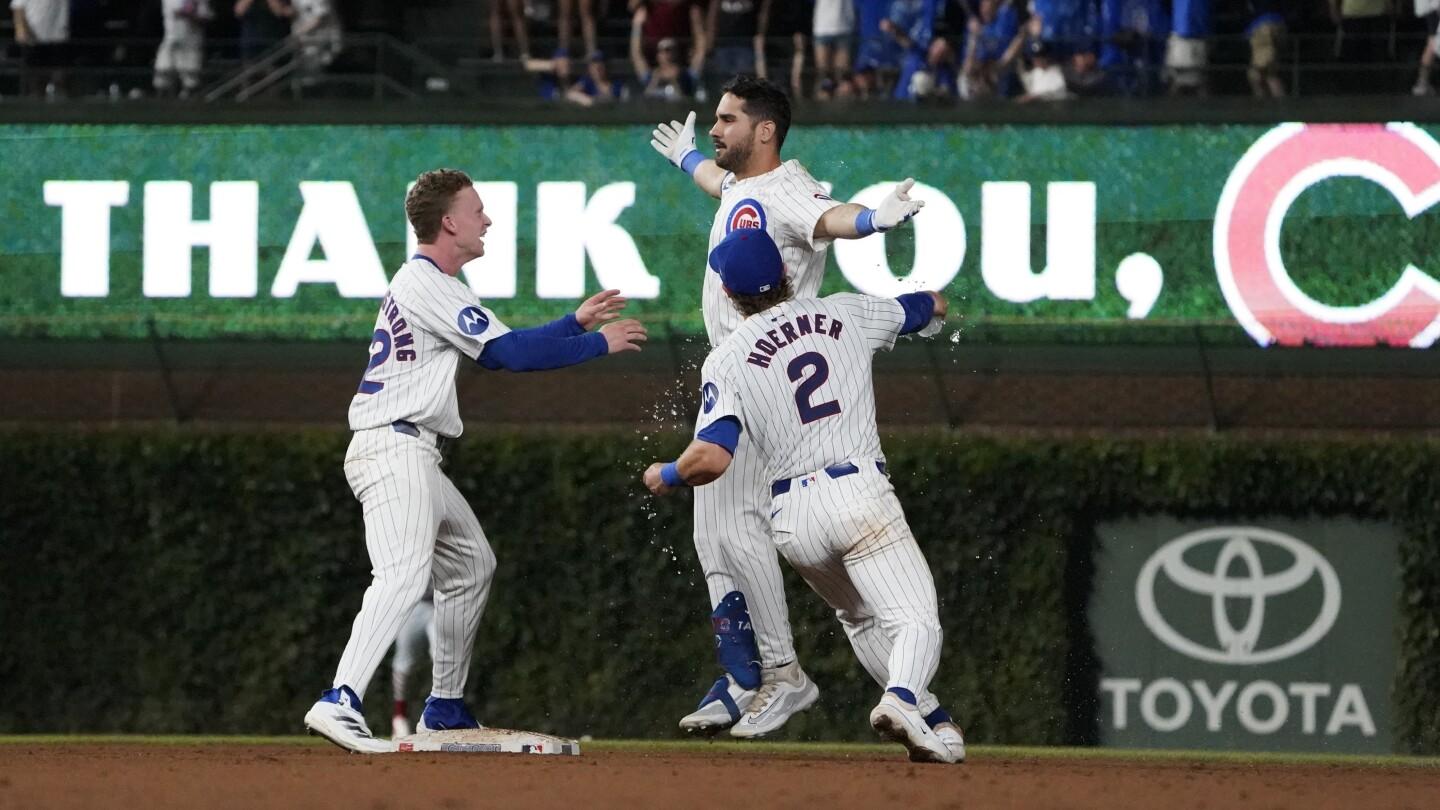 Cubs vs Cardinals 9th inning