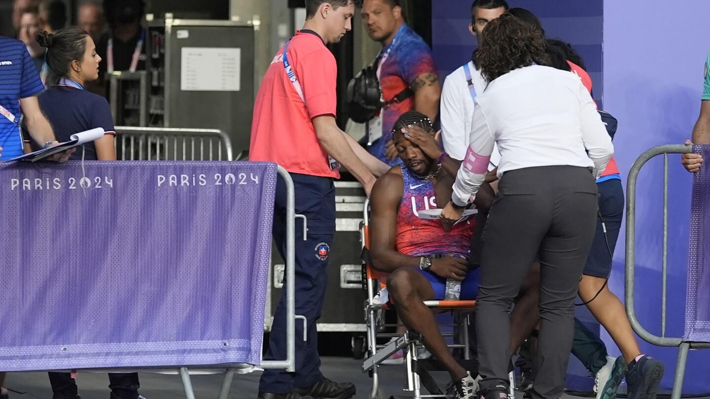 Noah Lyles Tests Positive for COVID-19