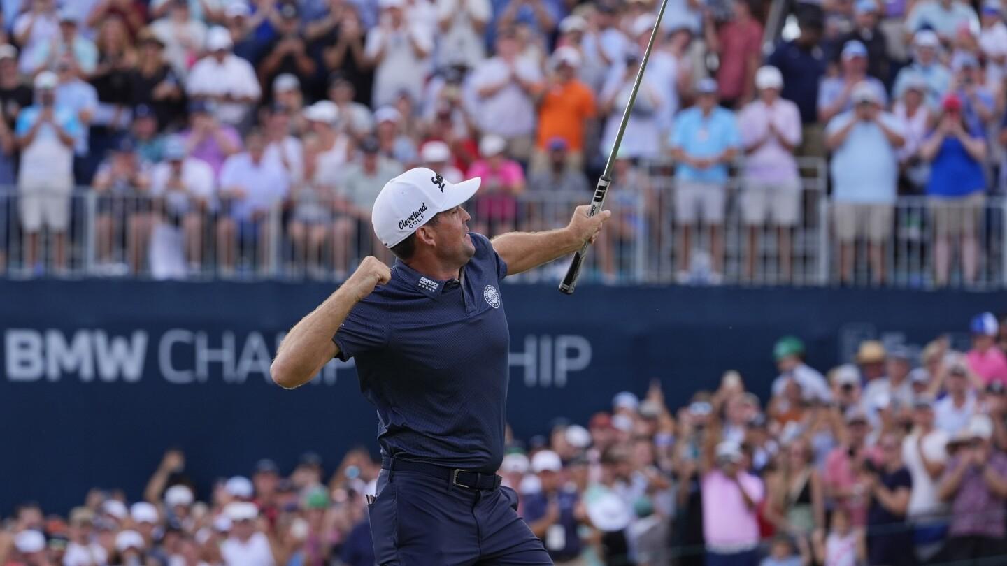 Keegan Bradley Wins BMW Championship