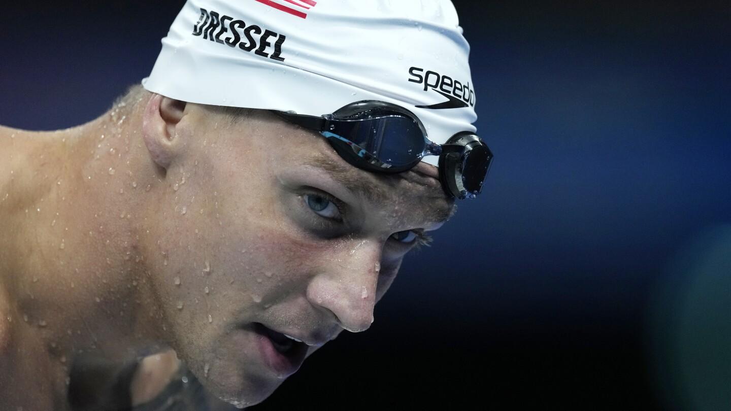 Caeleb Dressel Plans 2028 Olympic Return