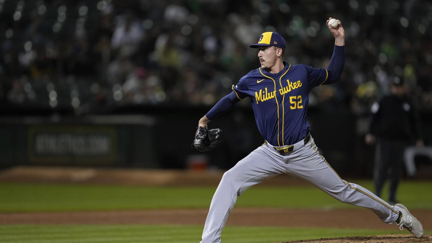 Brewers Prepare for Series Against Athletics