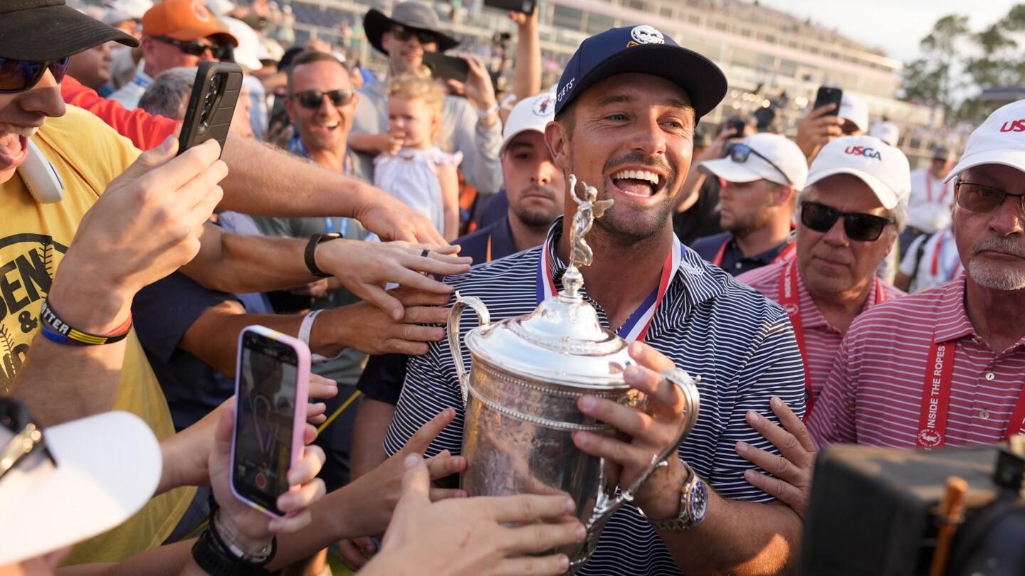 Bryson DeChambeau Wins Second U.S. Open Title at Pinehurst