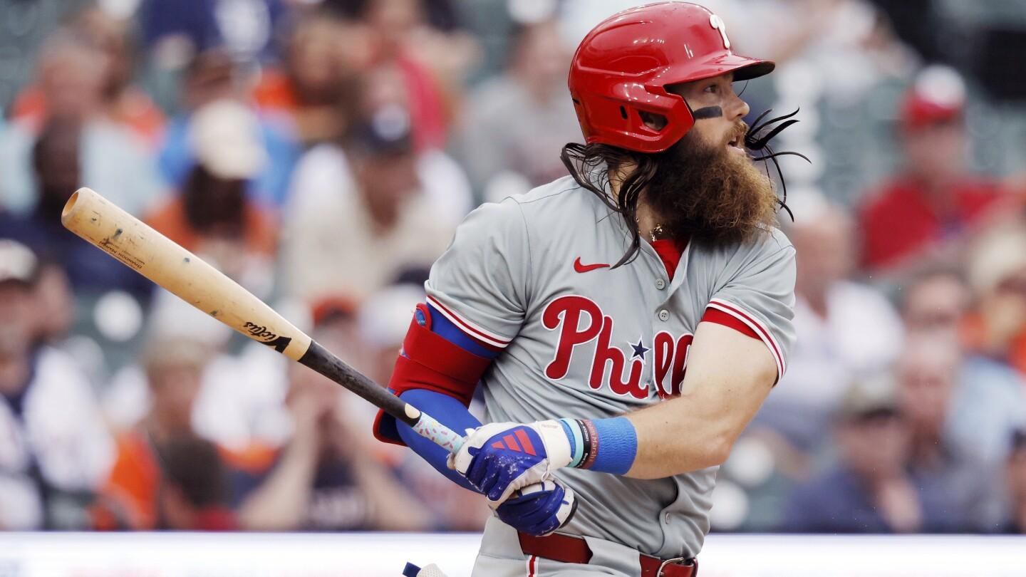 Marsh Shines Amid Phillies Injuries