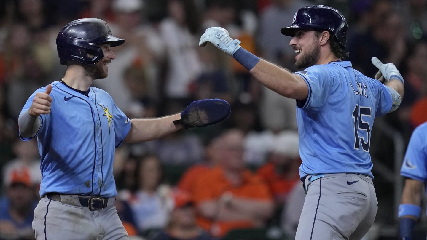 Rays Secure Critical Wins Over Astros