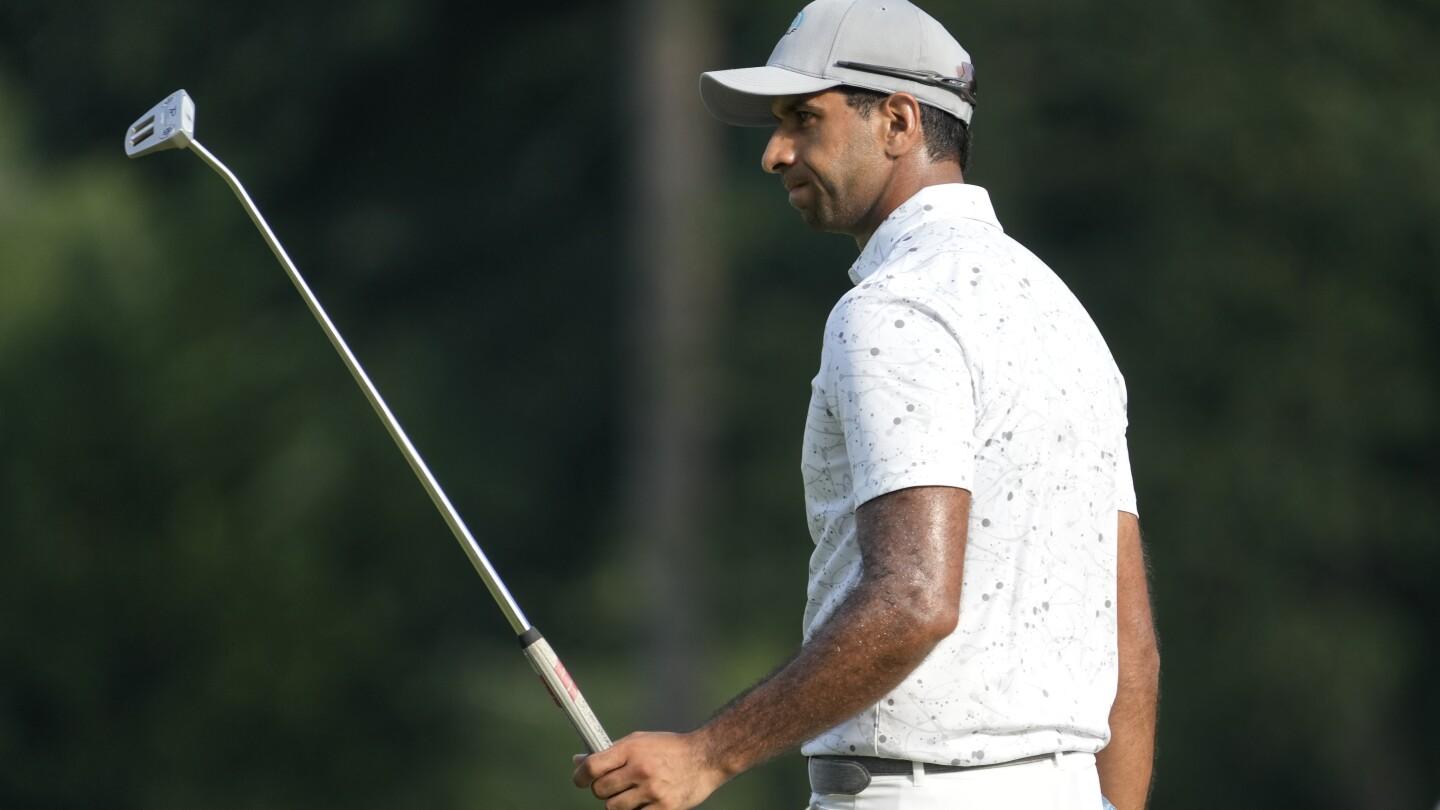 Aaron Rai Wins Wyndham Championship Title