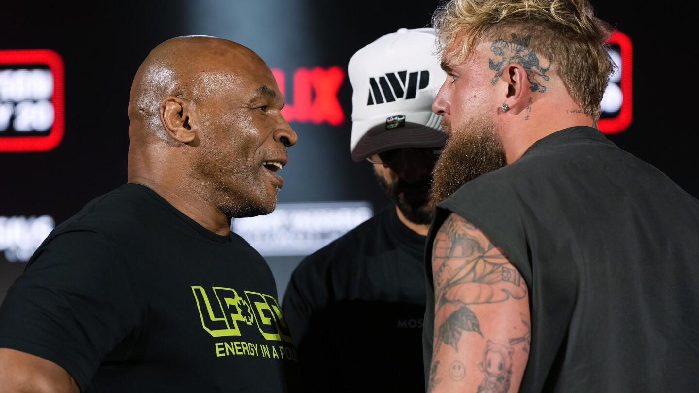 Mike Tyson Set to Fight Jake Paul on Nov. 15