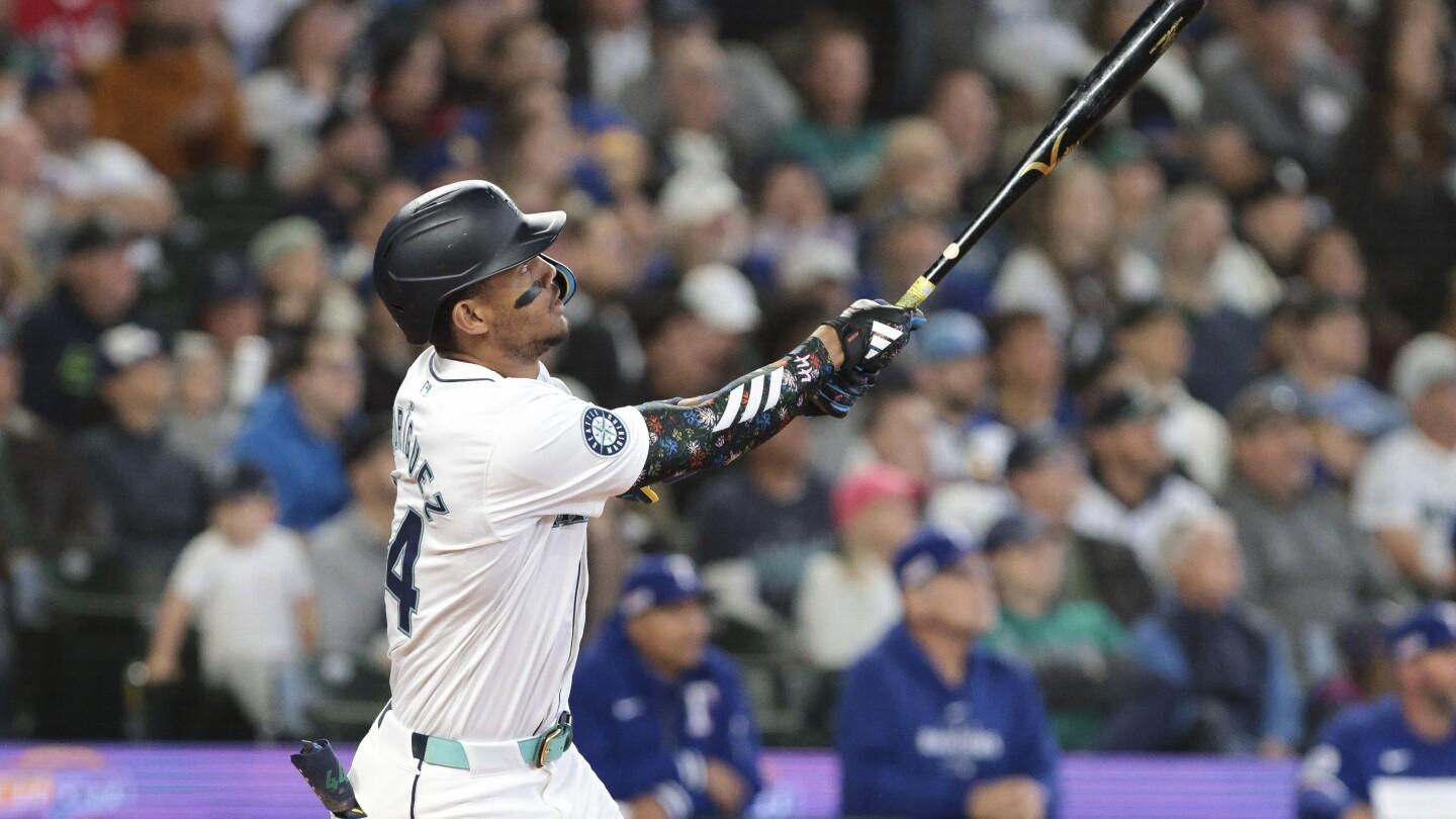 Seattle Mariners Extend Division Lead with Series Sweep Over Rangers