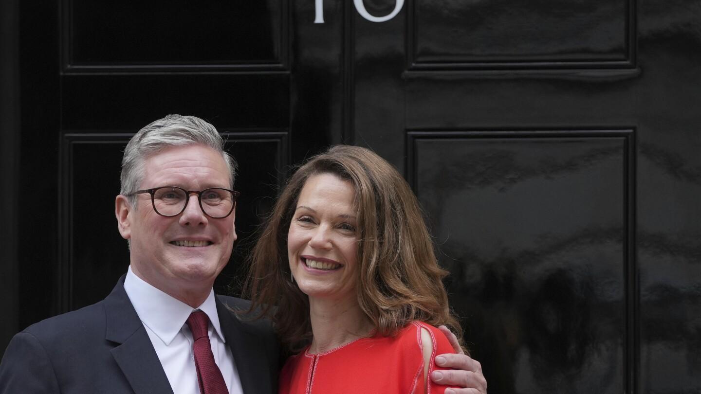 Keir Starmer Sworn in as UK Prime Minister