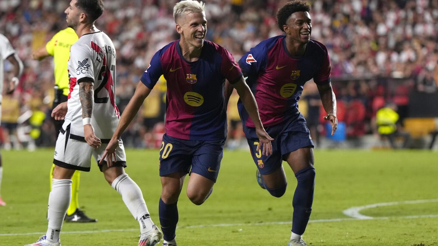 Dani Olmo's Goal Secures Barcelona Win