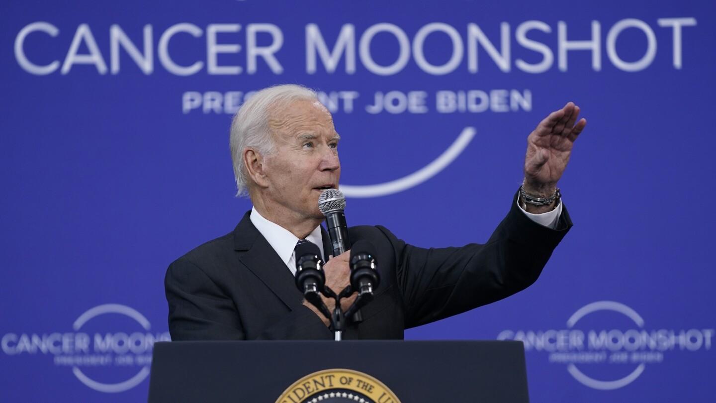 Biden Announces $150 Million for Cancer Research