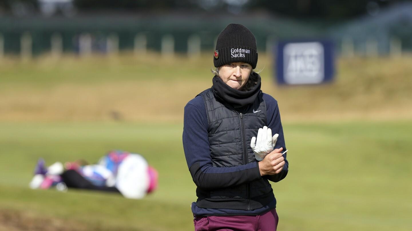 Nelly Korda Leads Women's British Open