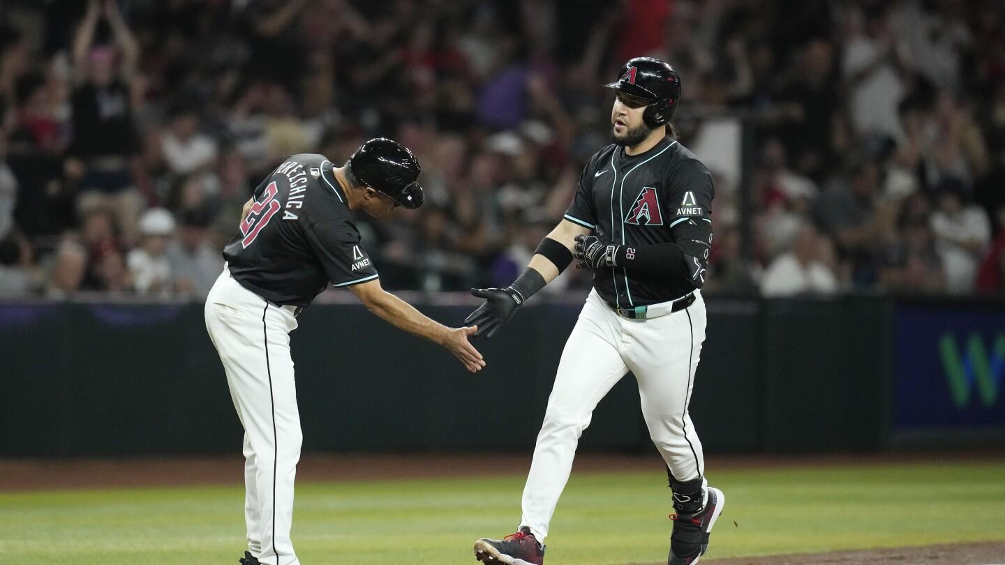 Arizona Diamondbacks Secure 11-1 Victory Over Angels