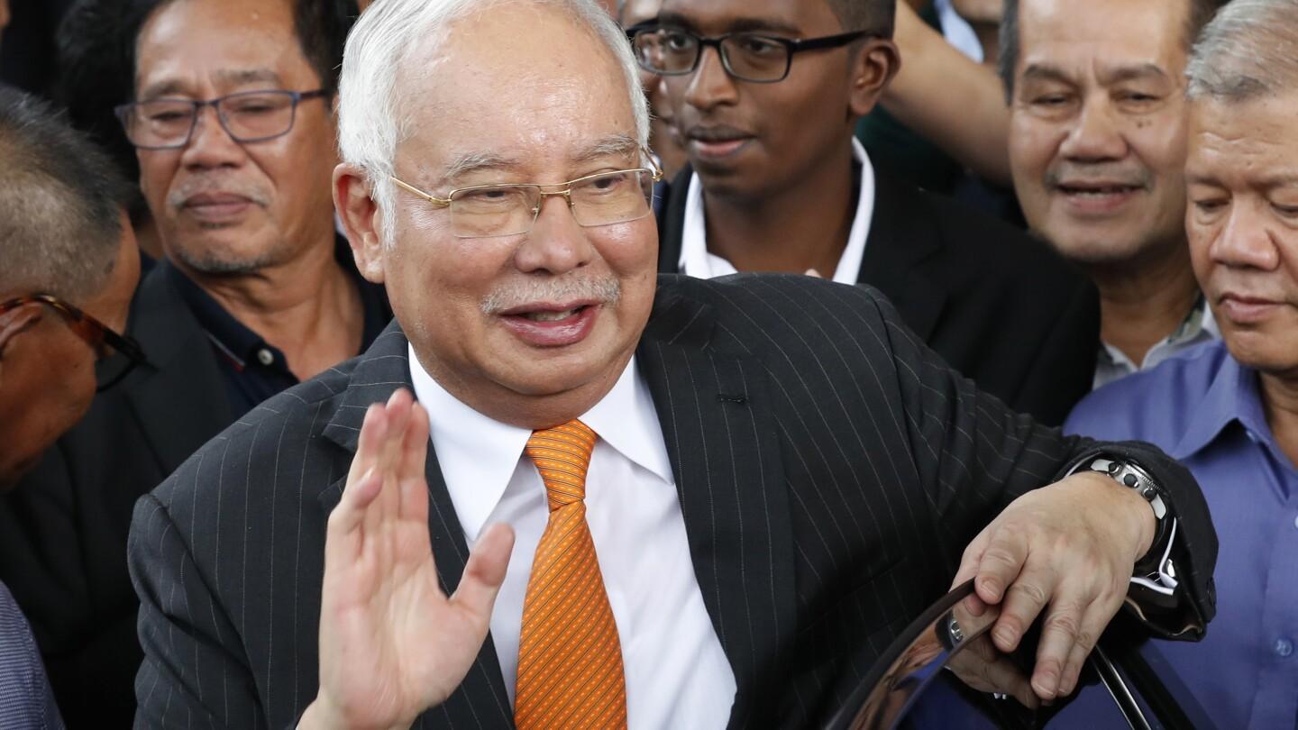 Malaysian Pardons Board Reduces Najib Razak Sentence