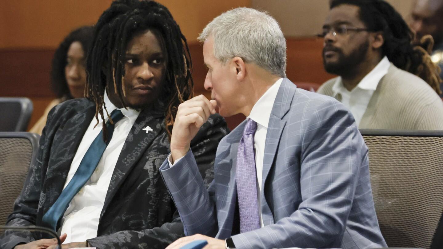 Young Thug Racketeering Trial Resumes