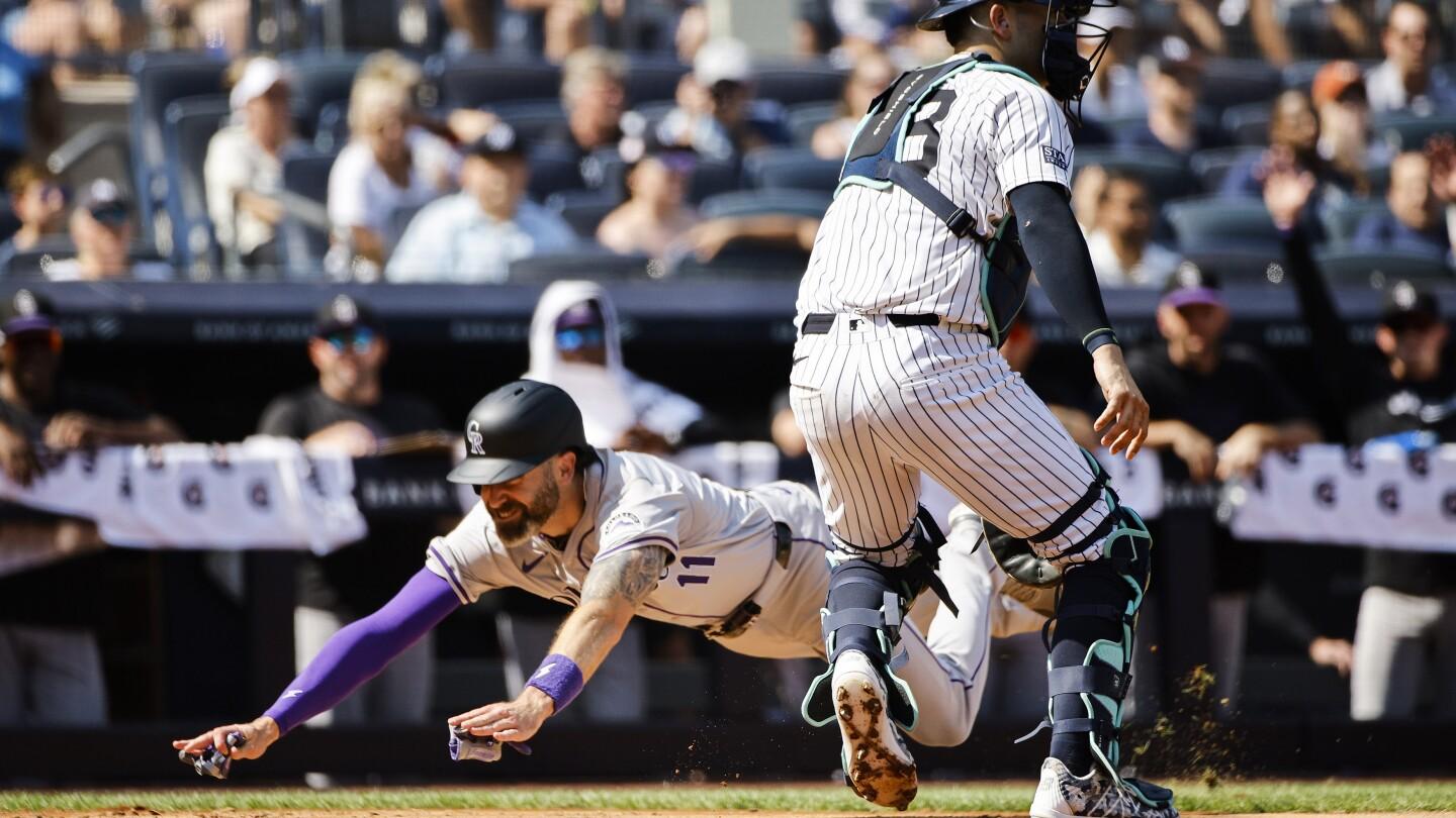 Jake Cave Shines in Rockies' 9-2 Victory