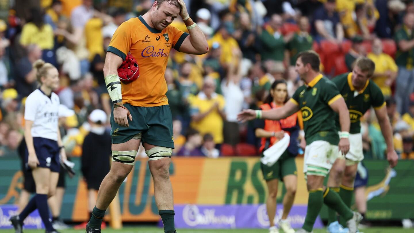 Wallabies Announce Changes for Springboks Clash