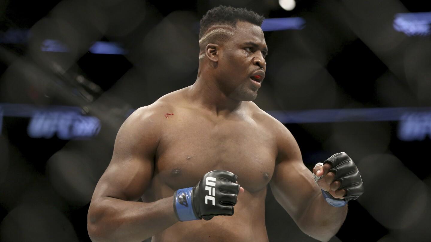 Francis Ngannou's MMA Return Set for October