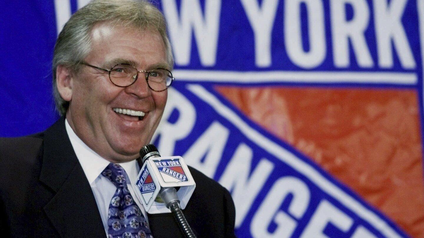 Hockey Hall of Famer Glen Sather Retires at 80