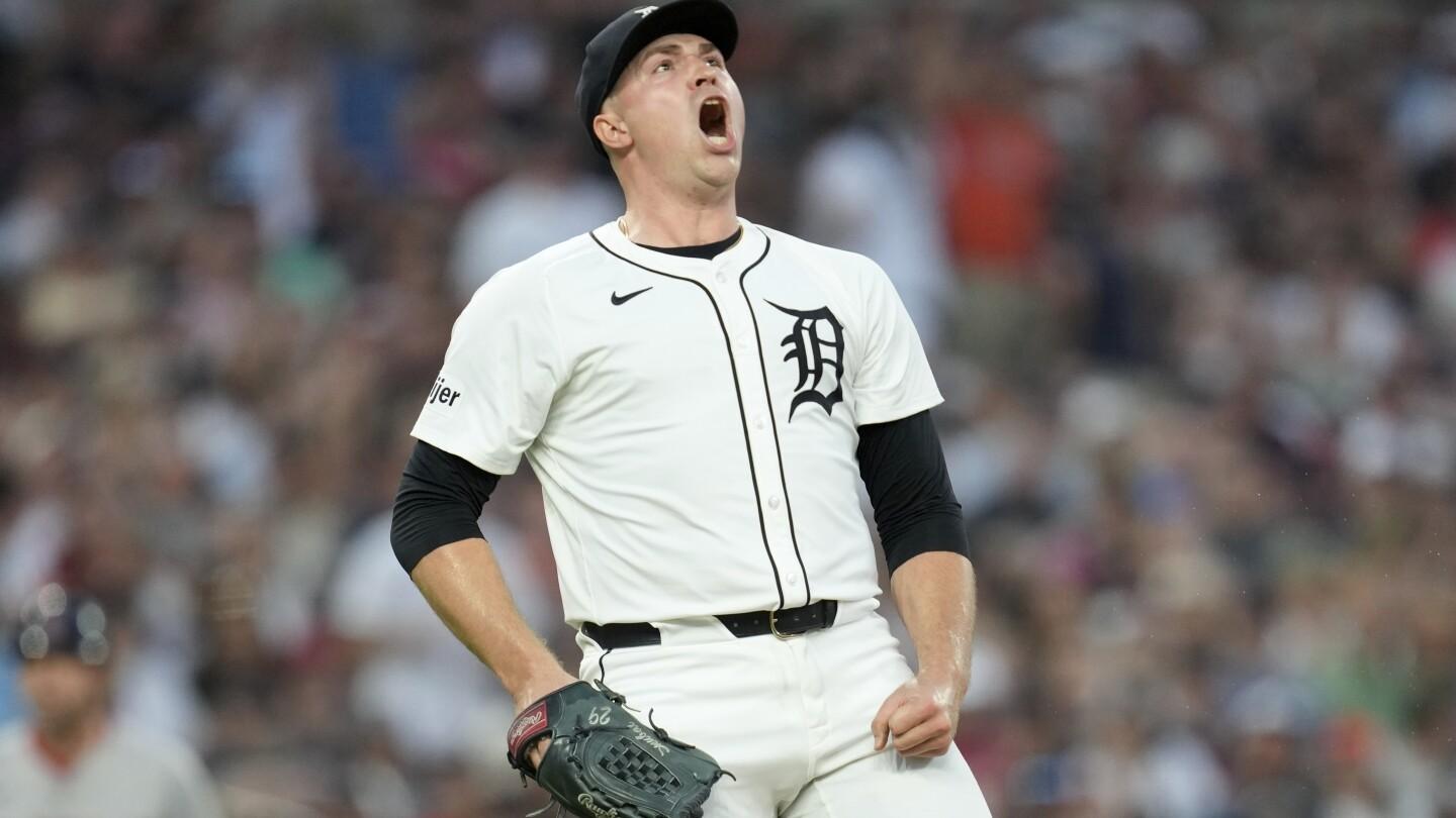 Tigers Defeat Red Sox, Skubal Shines