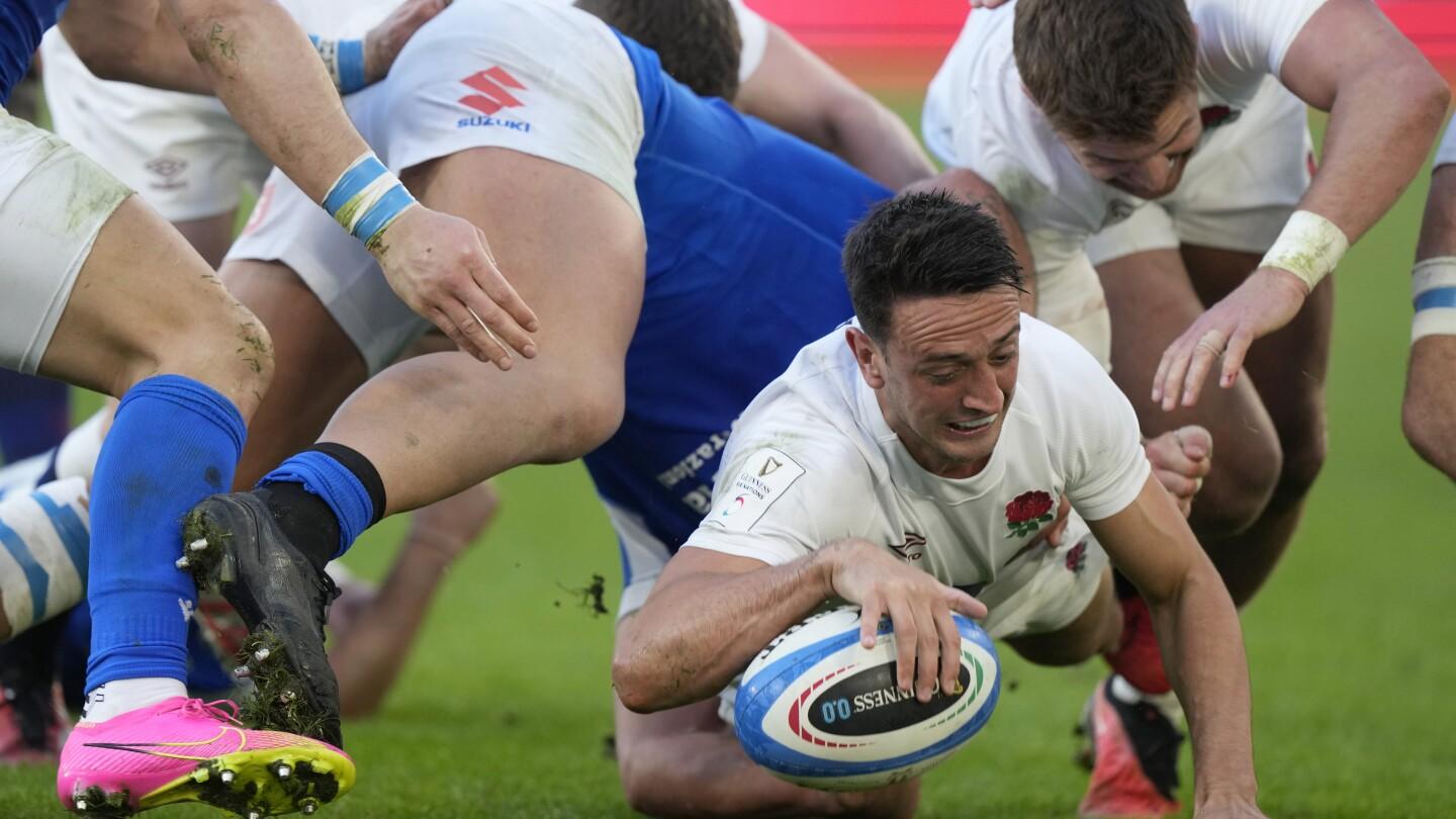 England Edges Italy 27-24 in Six Nations Opener