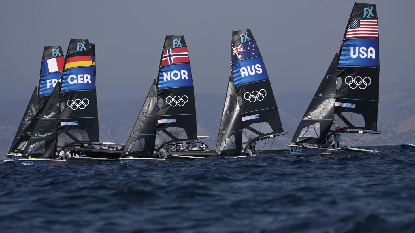 Olympic Skiff Race Abandoned Twice Due to Wind