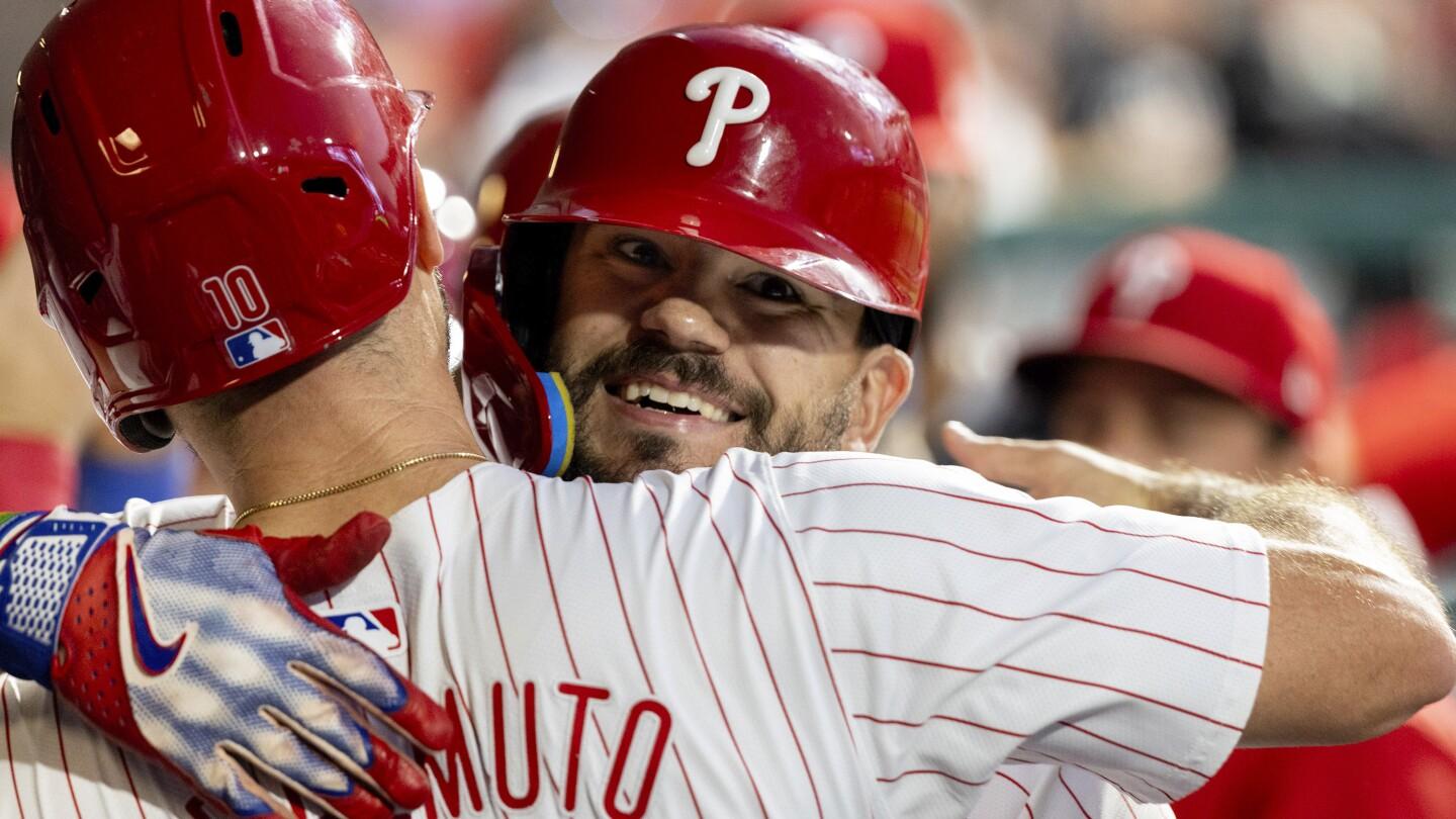 Phillies End Losing Streak with 9-5 Victory