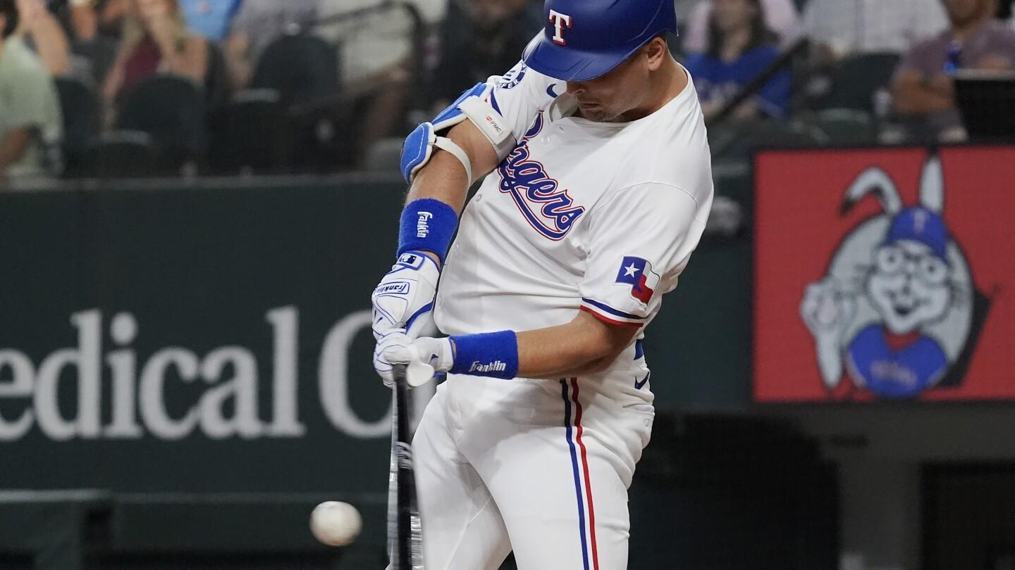 Texas Rangers End 11-Game Losing Streak to Padres