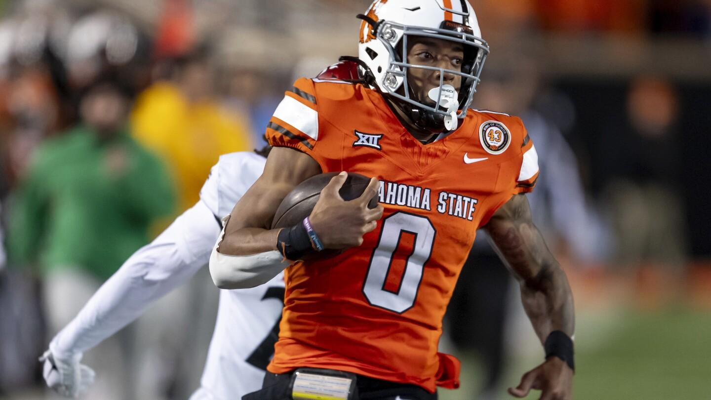 Oklahoma State to Open Season Against SDSU