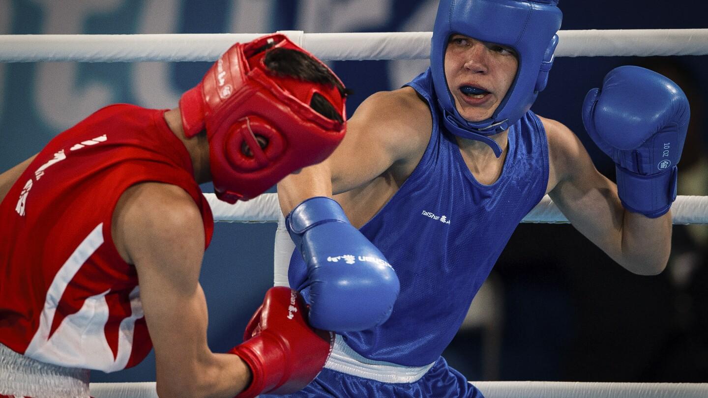 Ukrainian Boxer Maksym Halinichev Sacrifices Olympic Dreams