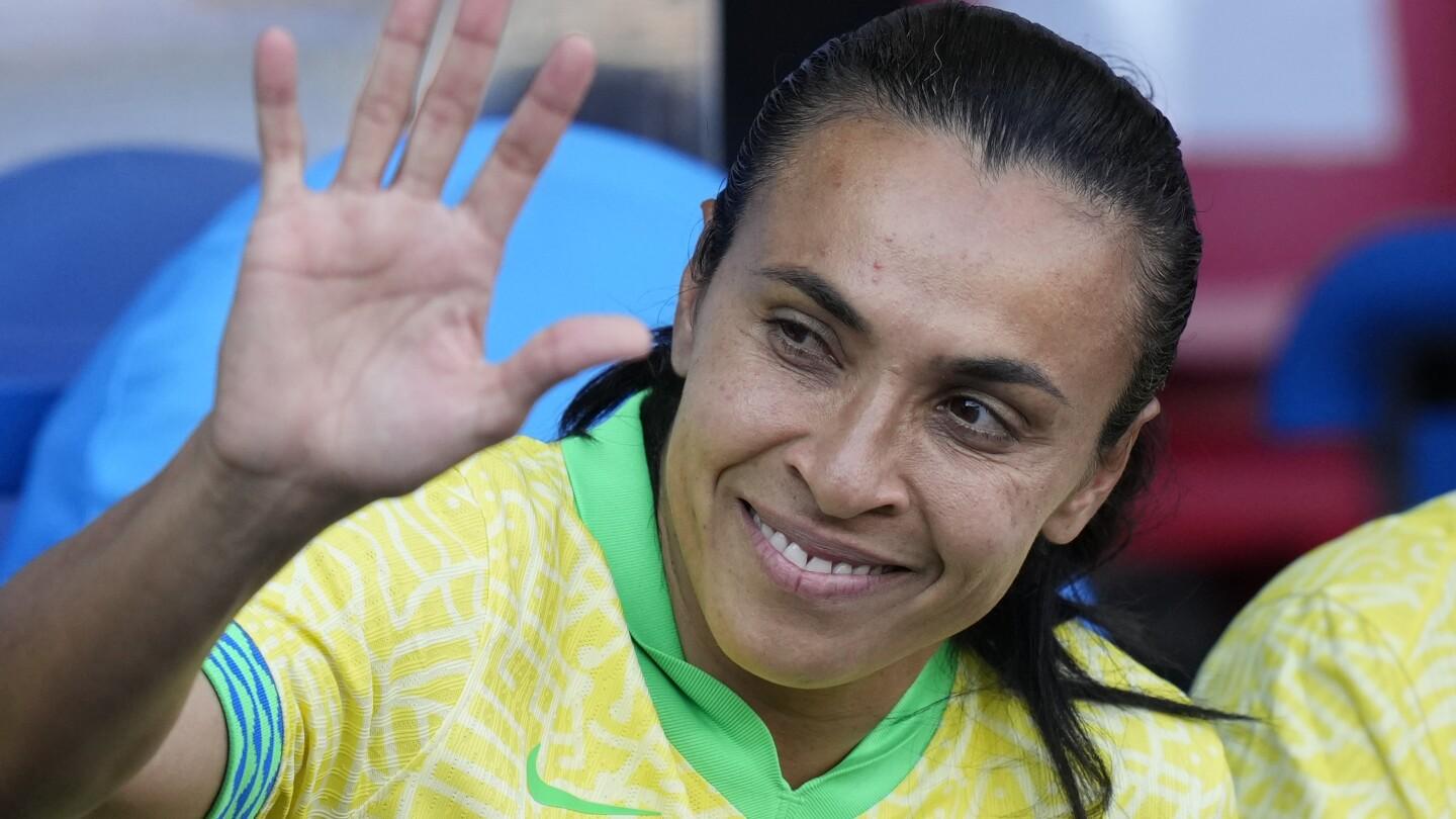 Marta loses gold medal