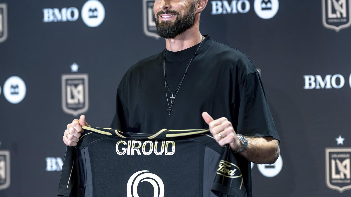 Olivier Giroud Makes LAFC Debut in Leagues Cup